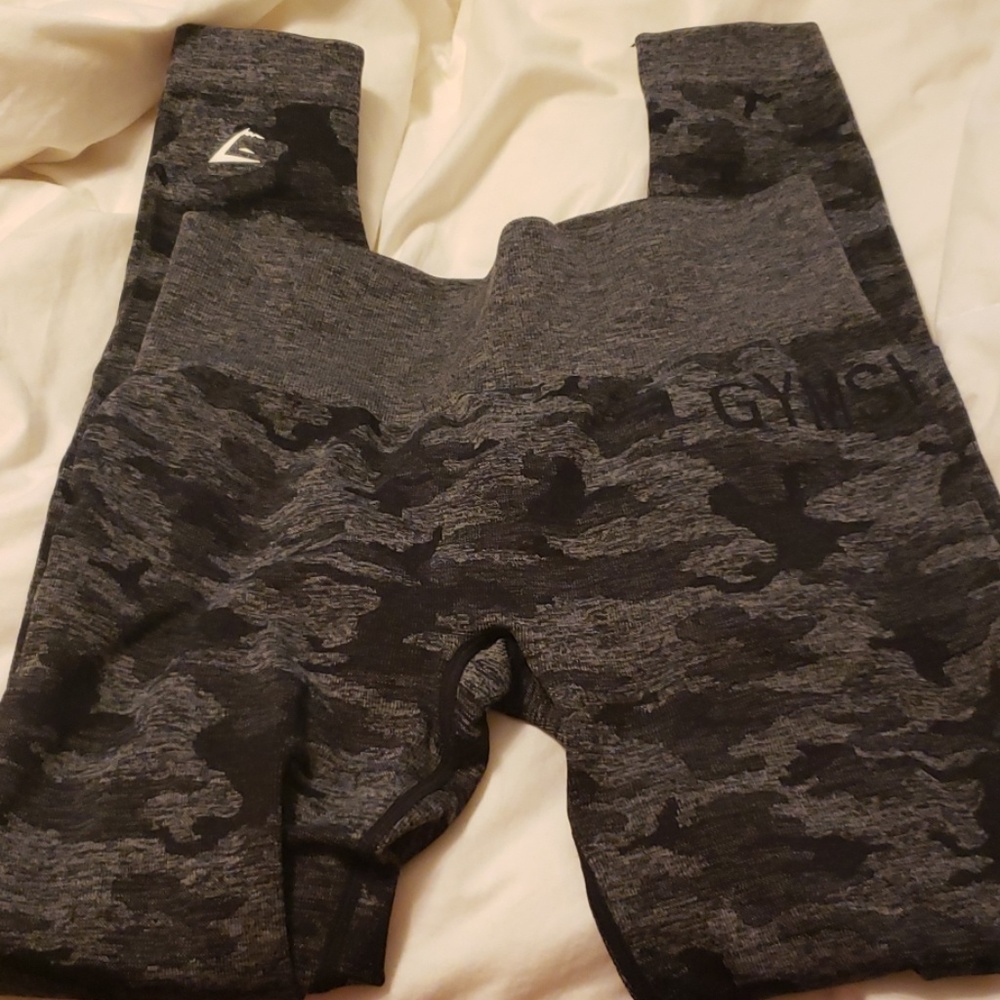 Gymshark camo leggings